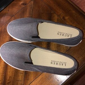 Ralph Lauren slip on shoes